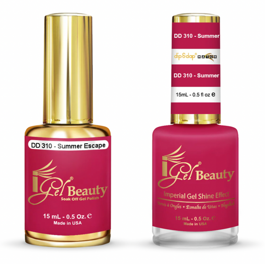 IGEL | GEL & NORMAL POLISH DUO - DD310 SUMMER ESCAPE