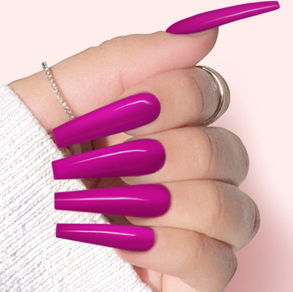 IGEL | GEL & NORMAL POLISH DUO - DD312 ORCHID FLIRT