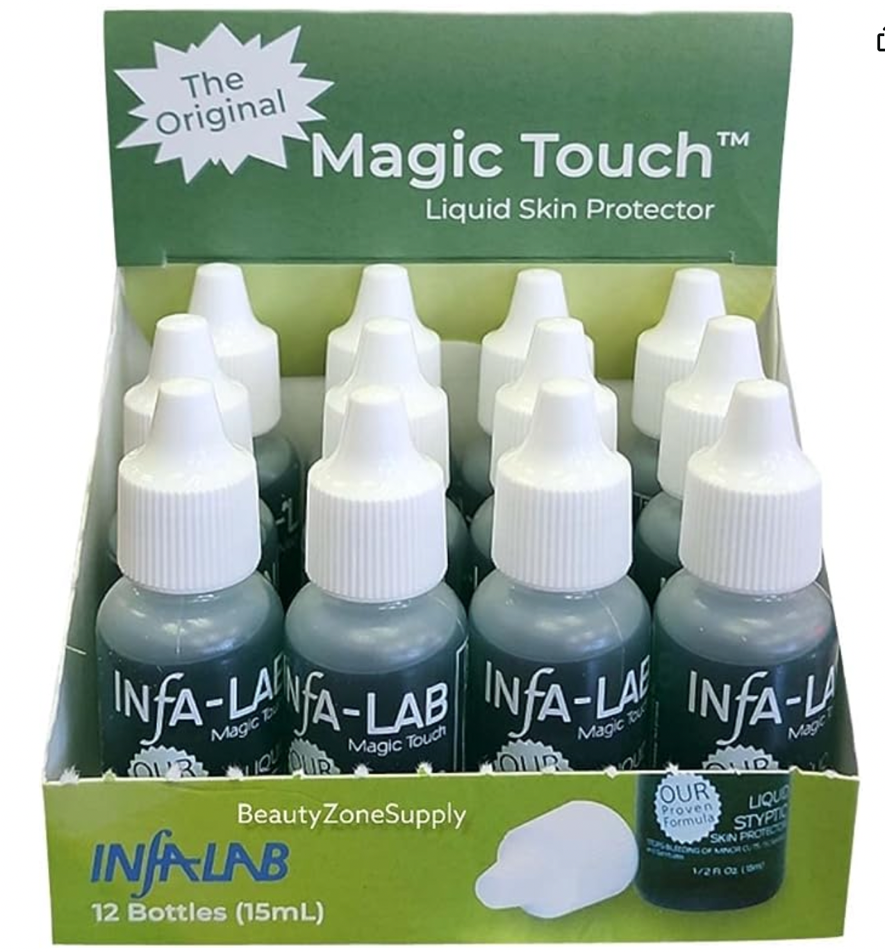 INFA-LAB STOP BLEEDING SKIN (0.5 OZ) (Styptic )