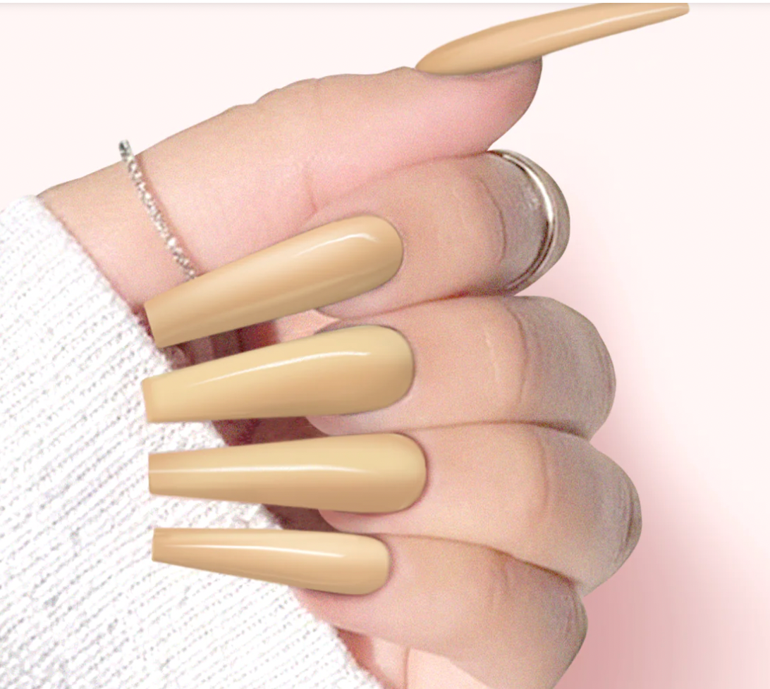 IGEL | GEL & NORMAL POLISH DUO - DD257 THANKS A LATTE