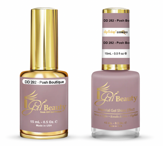 IGEL | GEL & NORMAL POLISH DUO - DD282 POSH BOUTIQUE