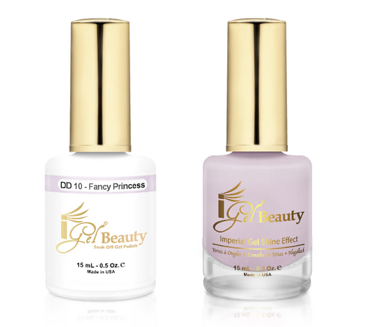 IGEL | GEL & NORMAL POLISH DUO - DD010 FANCY PRINCESS