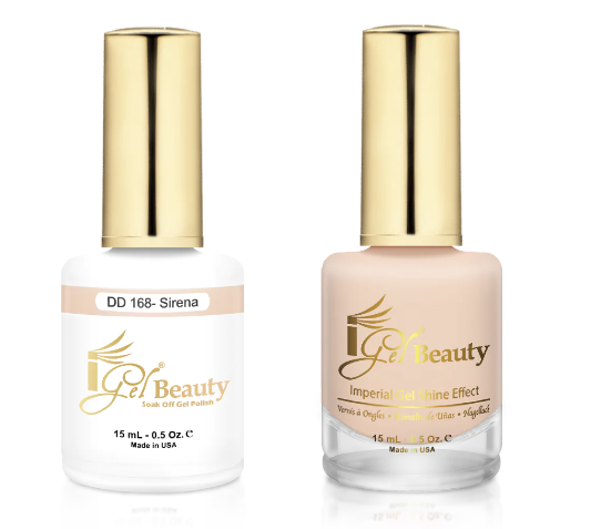 IGEL | GEL & NORMAL POLISH DUO - DD176 RUFFLE TRIM