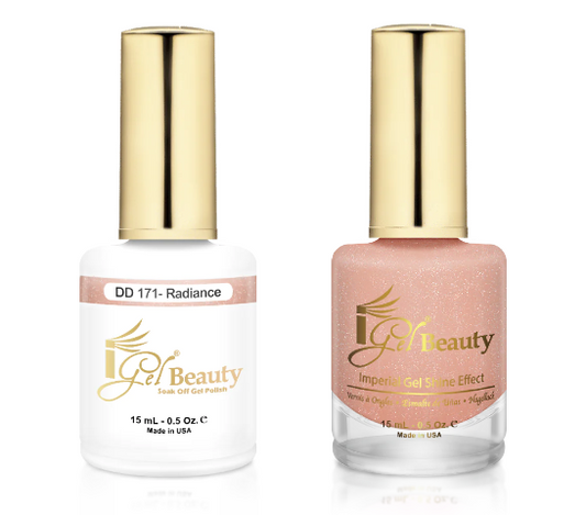 IGEL | GEL & NORMAL POLISH DUO - DD171 RADIANCE