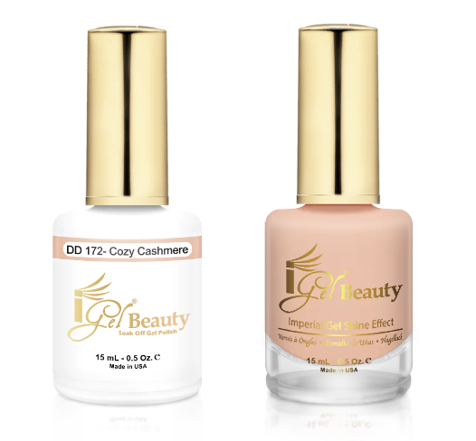 IGEL | GEL & NORMAL POLISH DUO - DD172 COZY CASHMERE