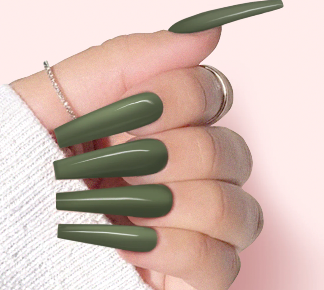 IGEL | GEL & NORMAL POLISH DUO - DD318 I'M TURTLEY AWESOME