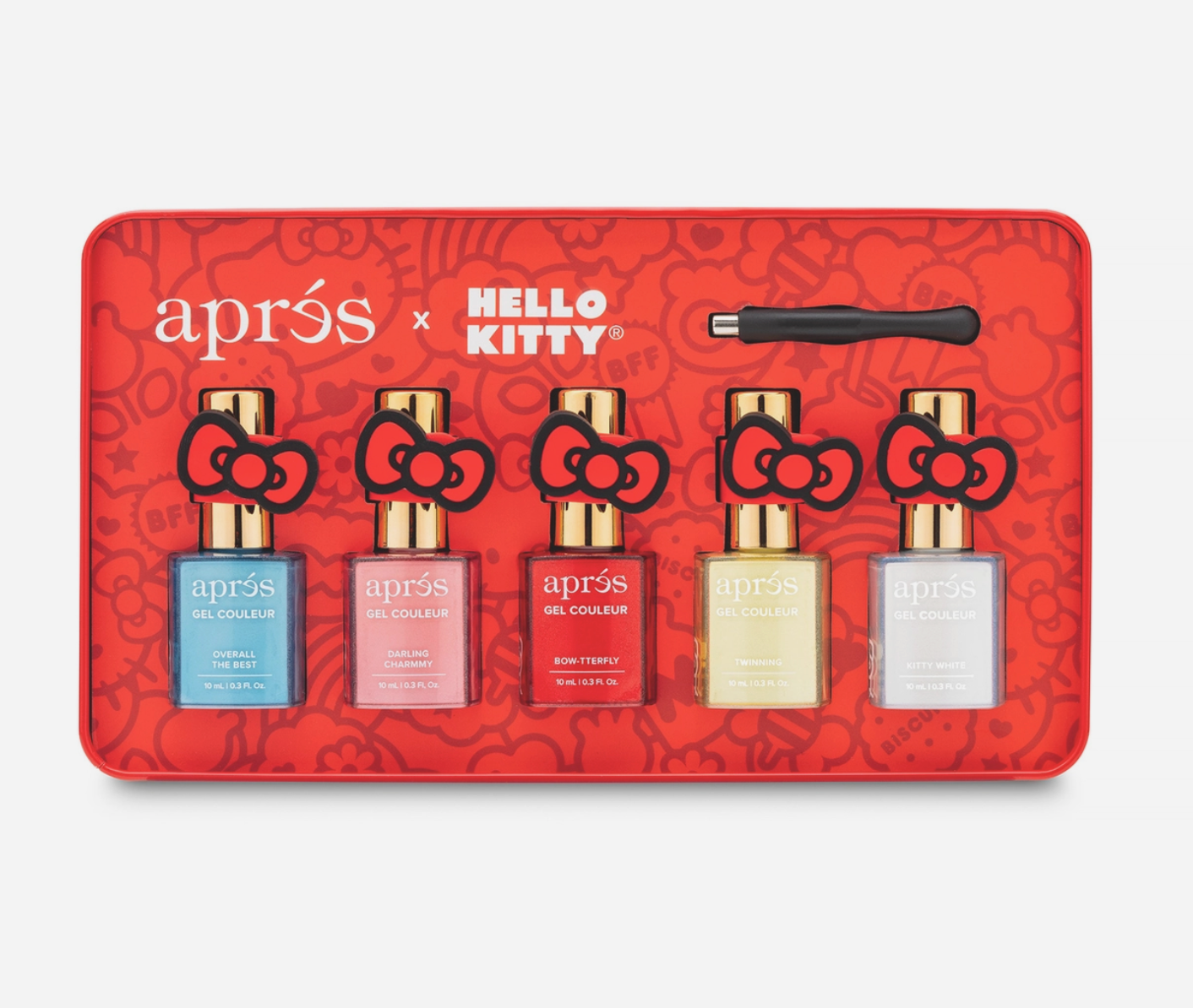Hello Kitty® Eye Gel Couleur (Set of 5) - 10ml