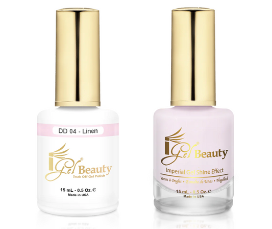 IGEL | GEL & NORMAL POLISH DUO - DD004 LINEN