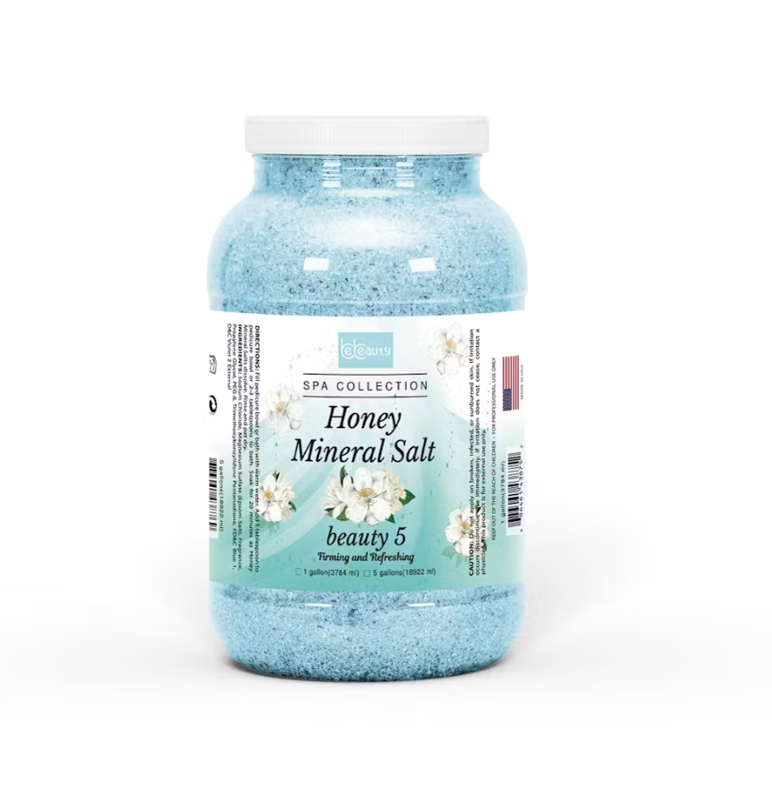 Be Beauty | Honey Mineral Salt - Beauty 5 - 1 Gallon