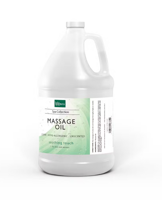 BeBeauty | Unscented Massage Oil - 1 Gallon