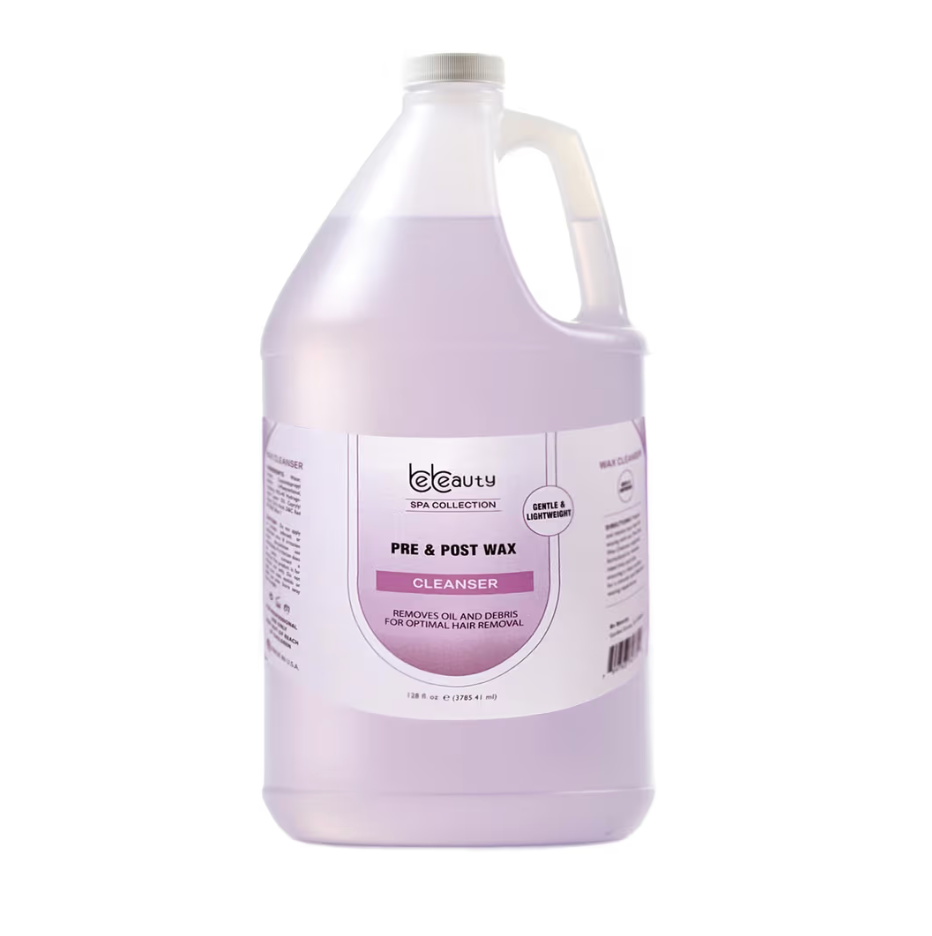 BeBeauty | PRE WAX CLEANSER - Wax Skin Preparation - 1 GALLON
