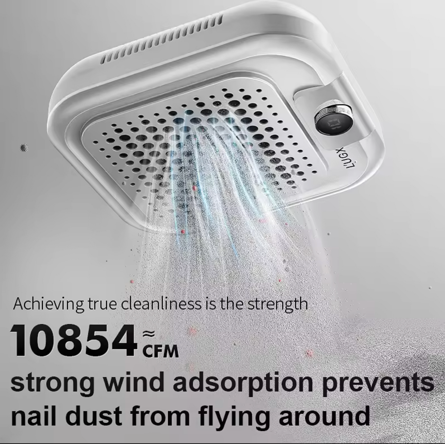 LUG'X Nail Dust Collector (48W)