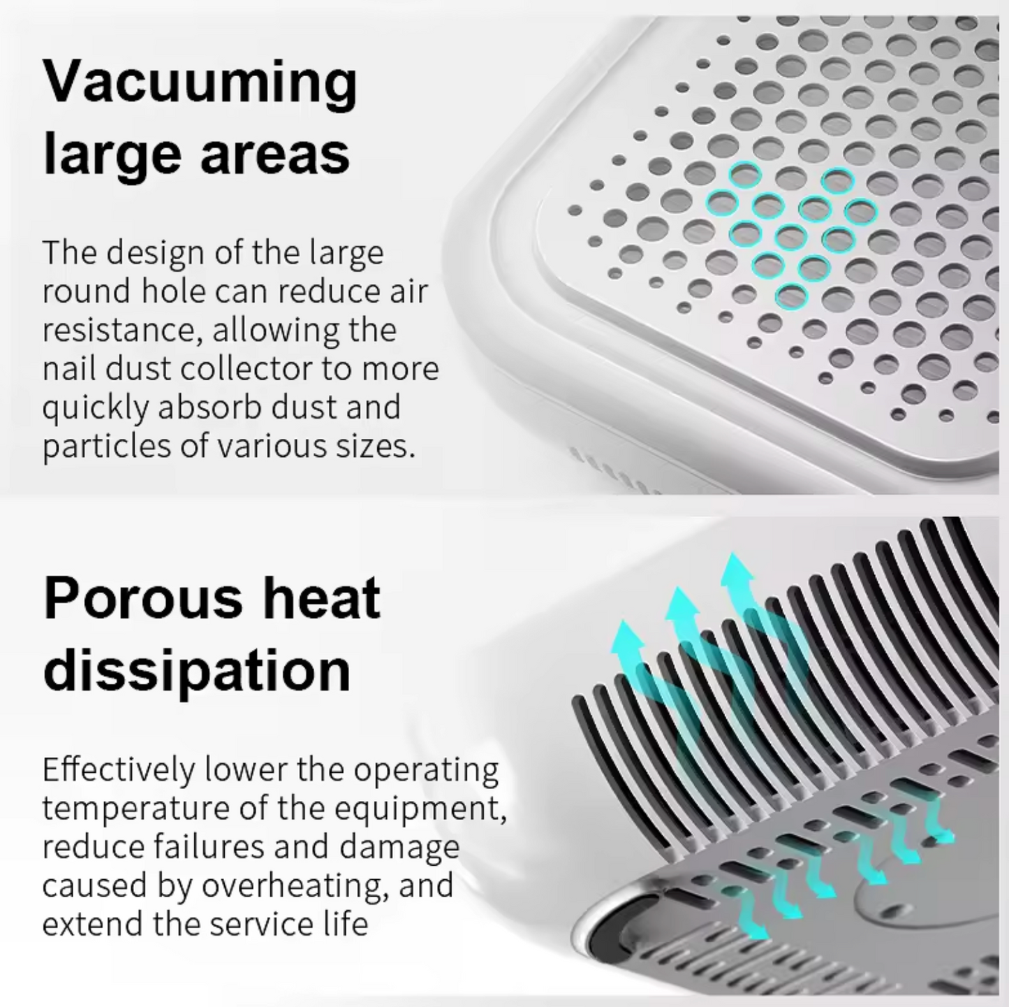 LUG'X Nail Dust Collector (48W)