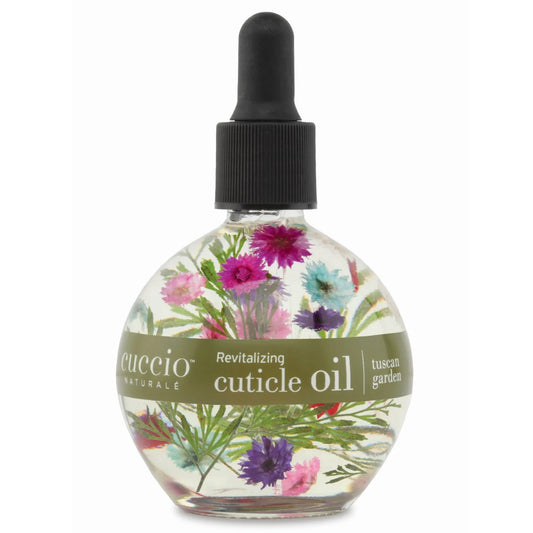 CUCCIO REVITALIZING CUTICLE OIL WITH REAL FLOWERS 63ML