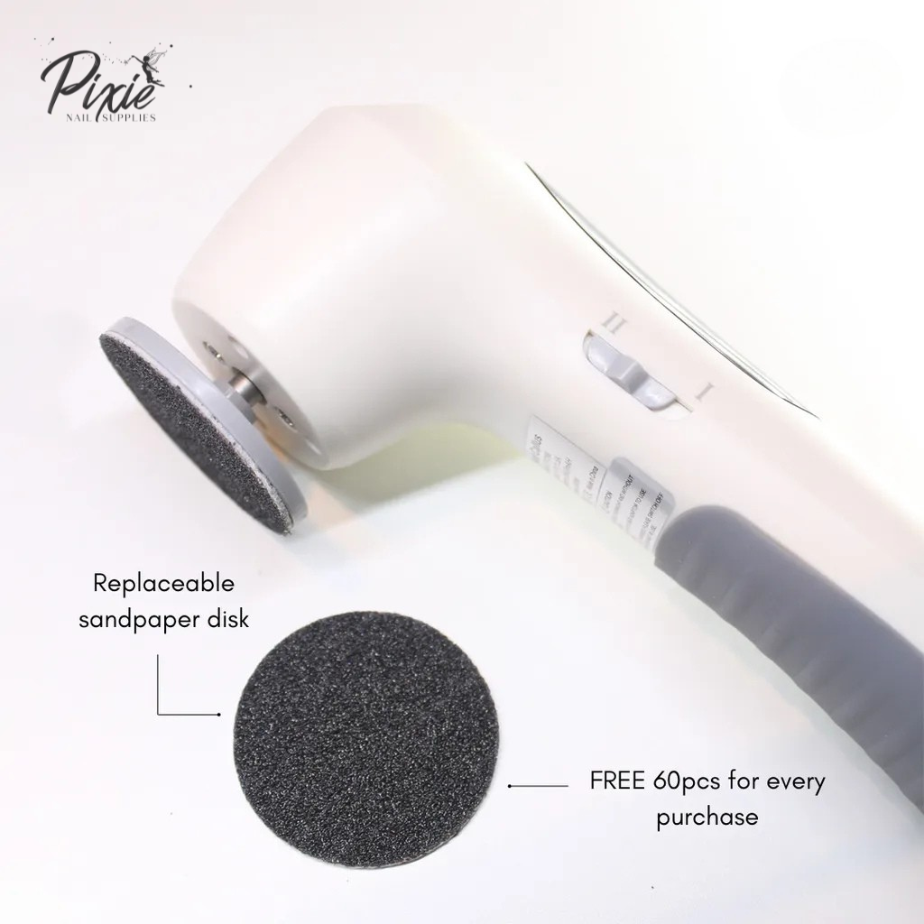 Cordless Callus Remover Machine