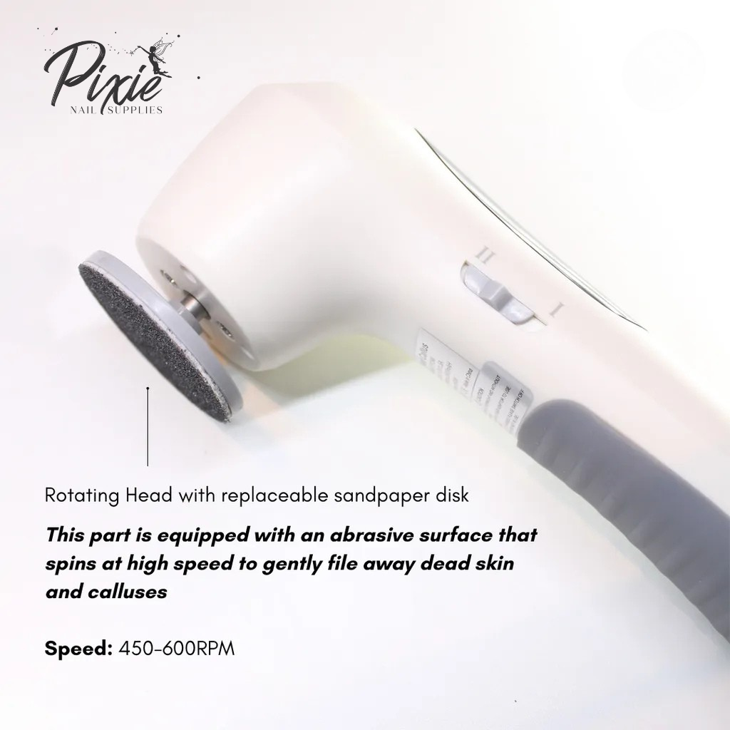 Cordless Callus Remover Machine