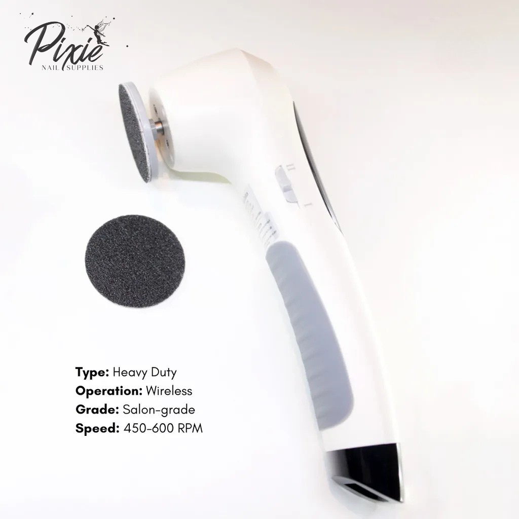 Cordless Callus Remover Machine