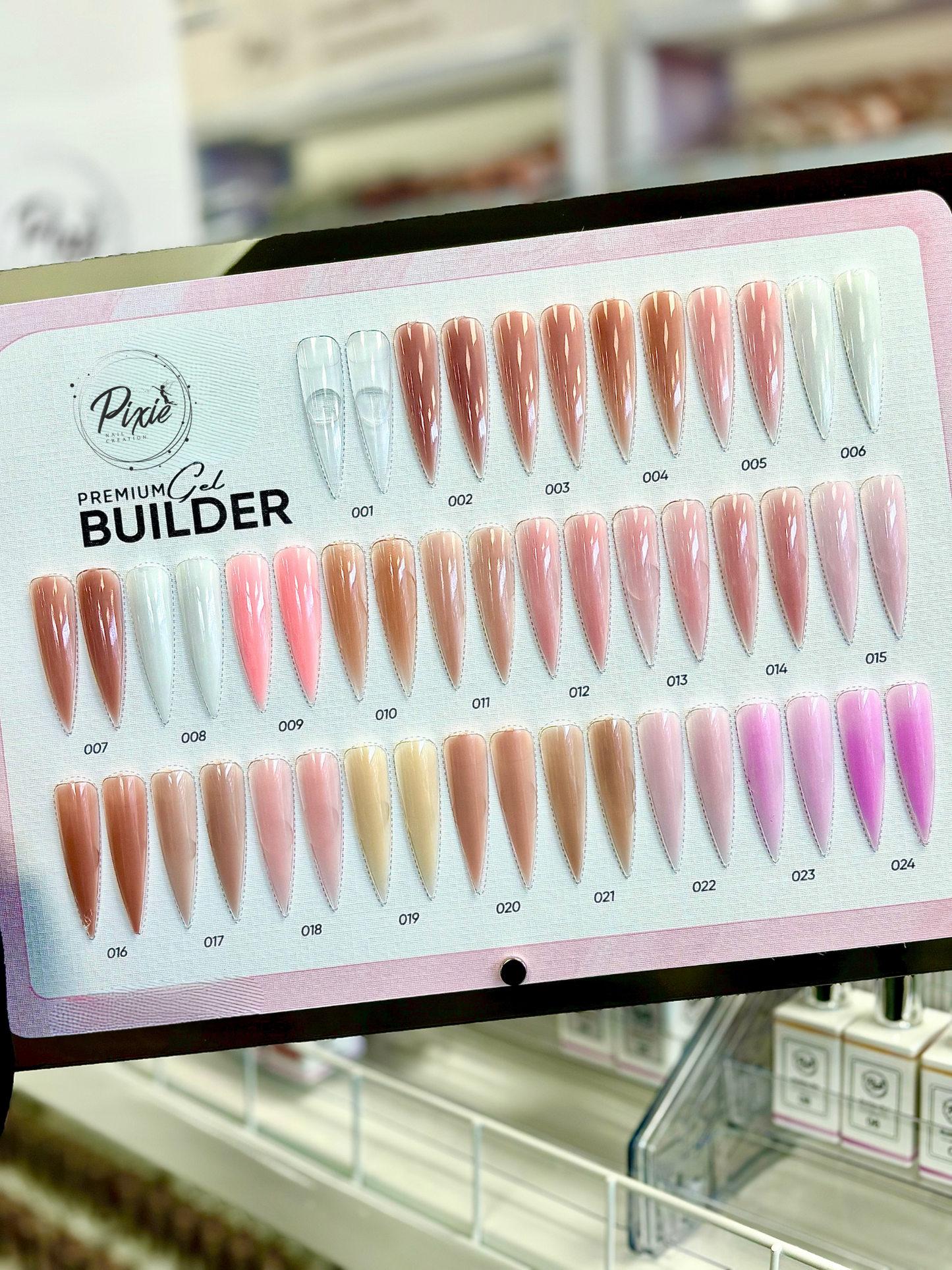 Pixie Premium Builder Gel WHOLE SET (24 colors)