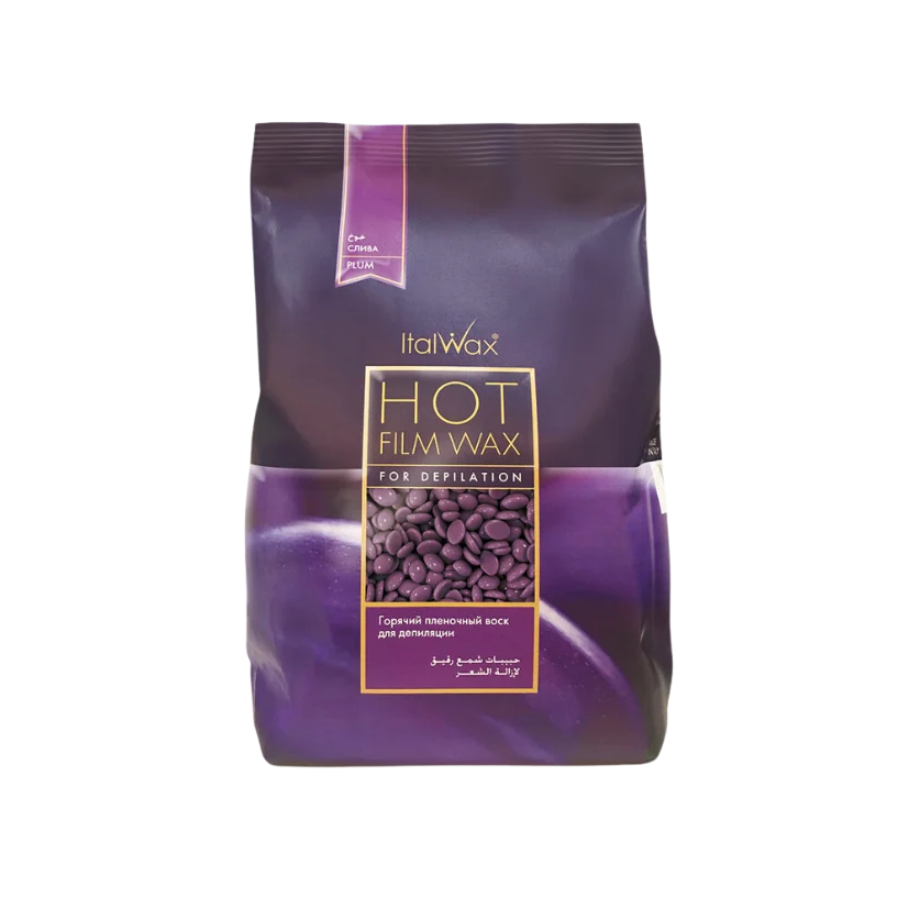 ITALWAX - Hard Wax - PLUM - 1kg