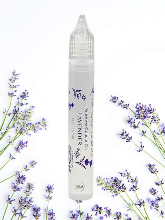 NUTRITIVE CUTICLE OIL - LAVENDER