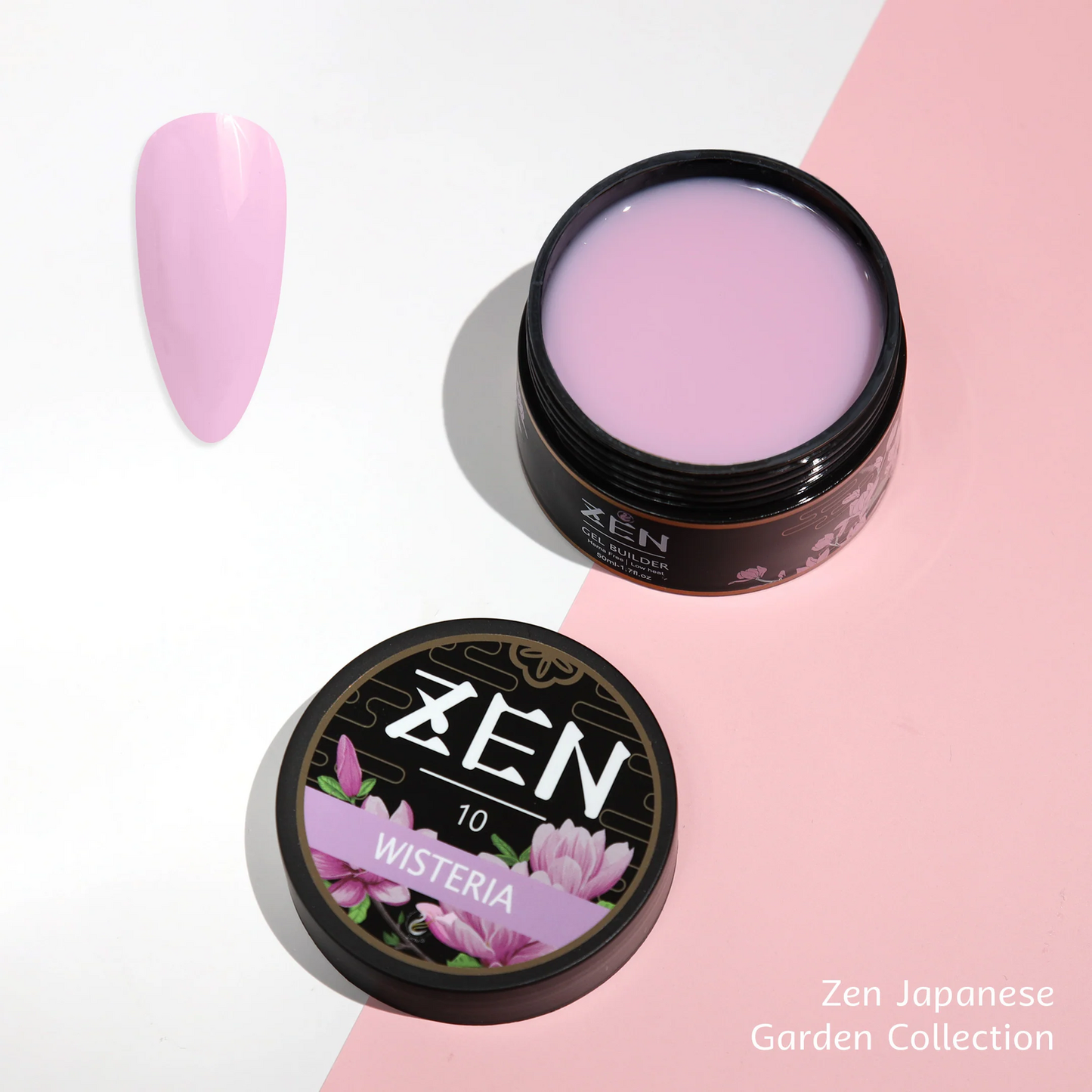 KaZEN| Builder Hard Gel -#10 Wisteria - Japanese Garden Collection - 50ml