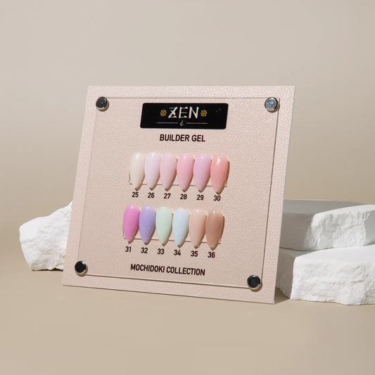 KaZEN | Brush-on Builder Gel -#34