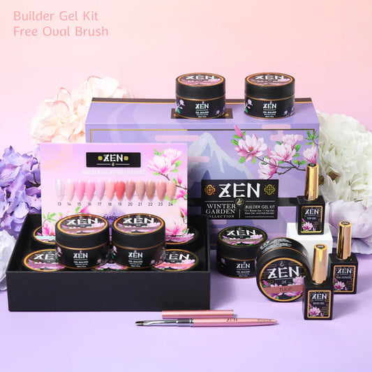 KaZEN| Builder Hard Gel -#21 Rapeseed Blossoms - Winter Garden Collection - 50ml