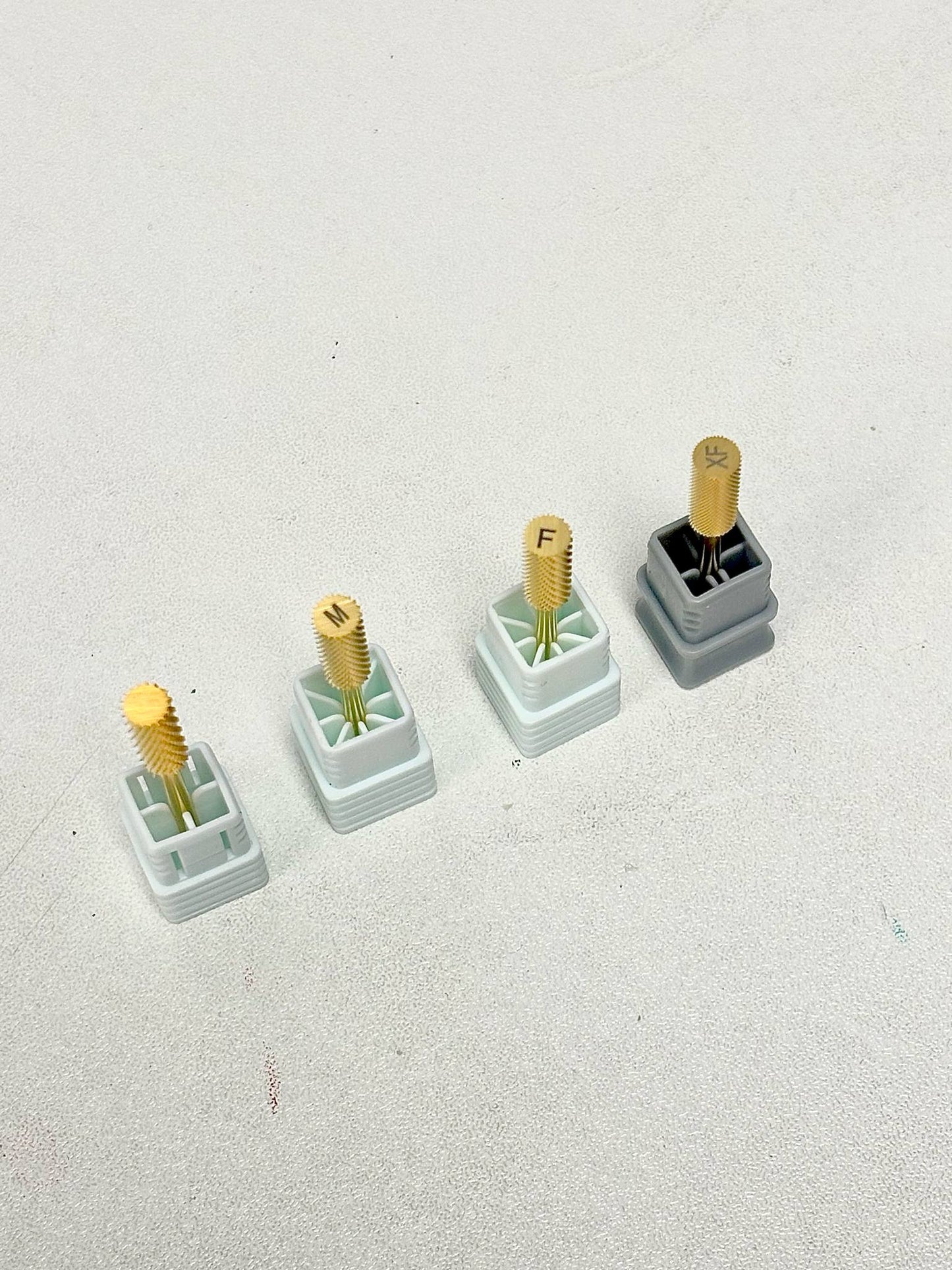 3/32 Small Barrel Nail Drill Bit (Gold)