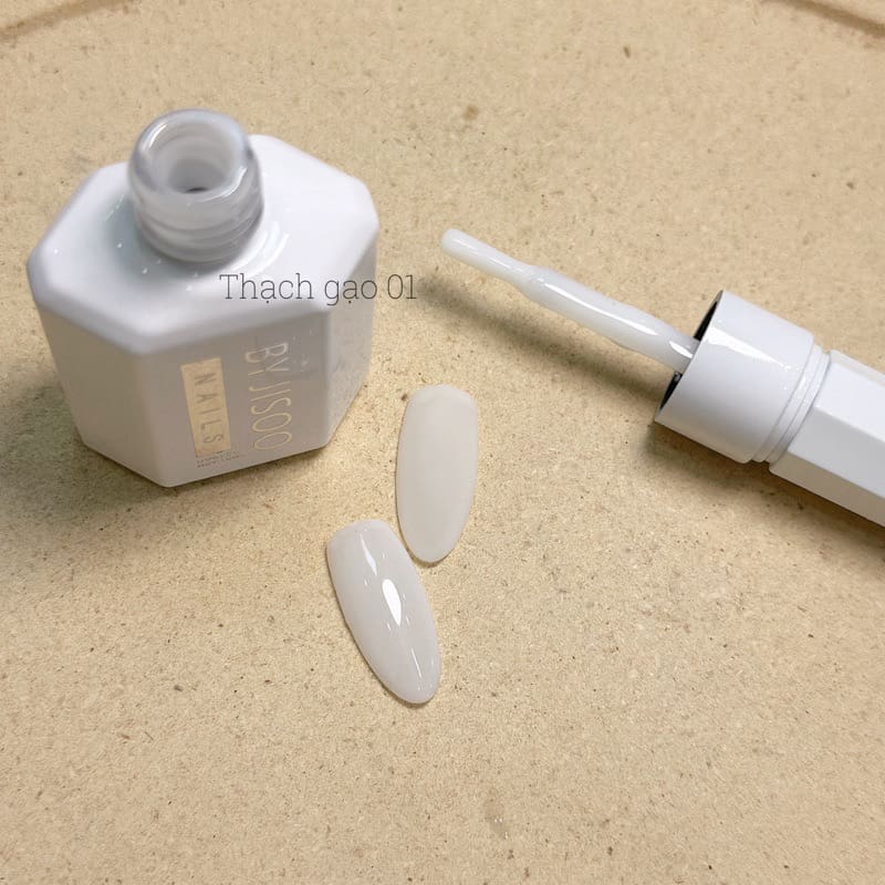 Milky White Jelly Gel