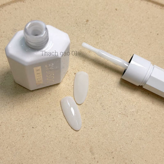 Milky White Jelly Gel