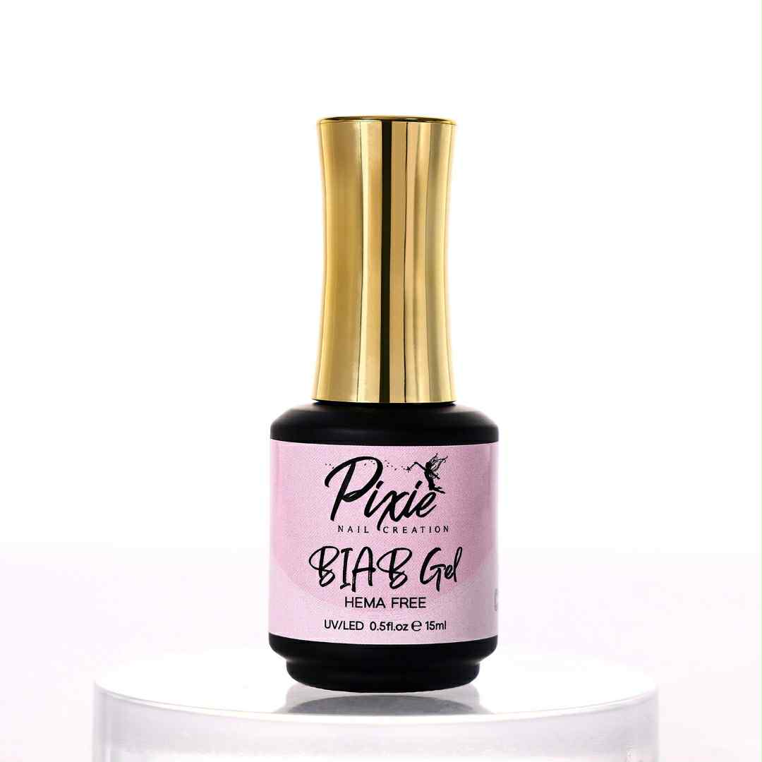 PIXIE | BIAB CLEAR - LOW HEAT (New Formula) - 15ml
