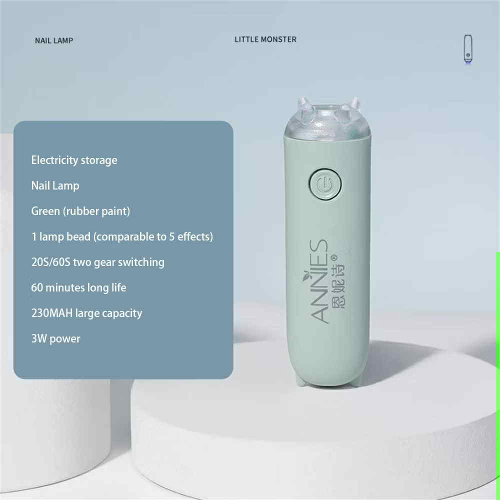 ANNIES | Mini Handheld Nail Lamp