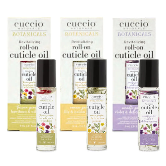 CUCCIO CUTICLE OIL ROLL-ON 9ML