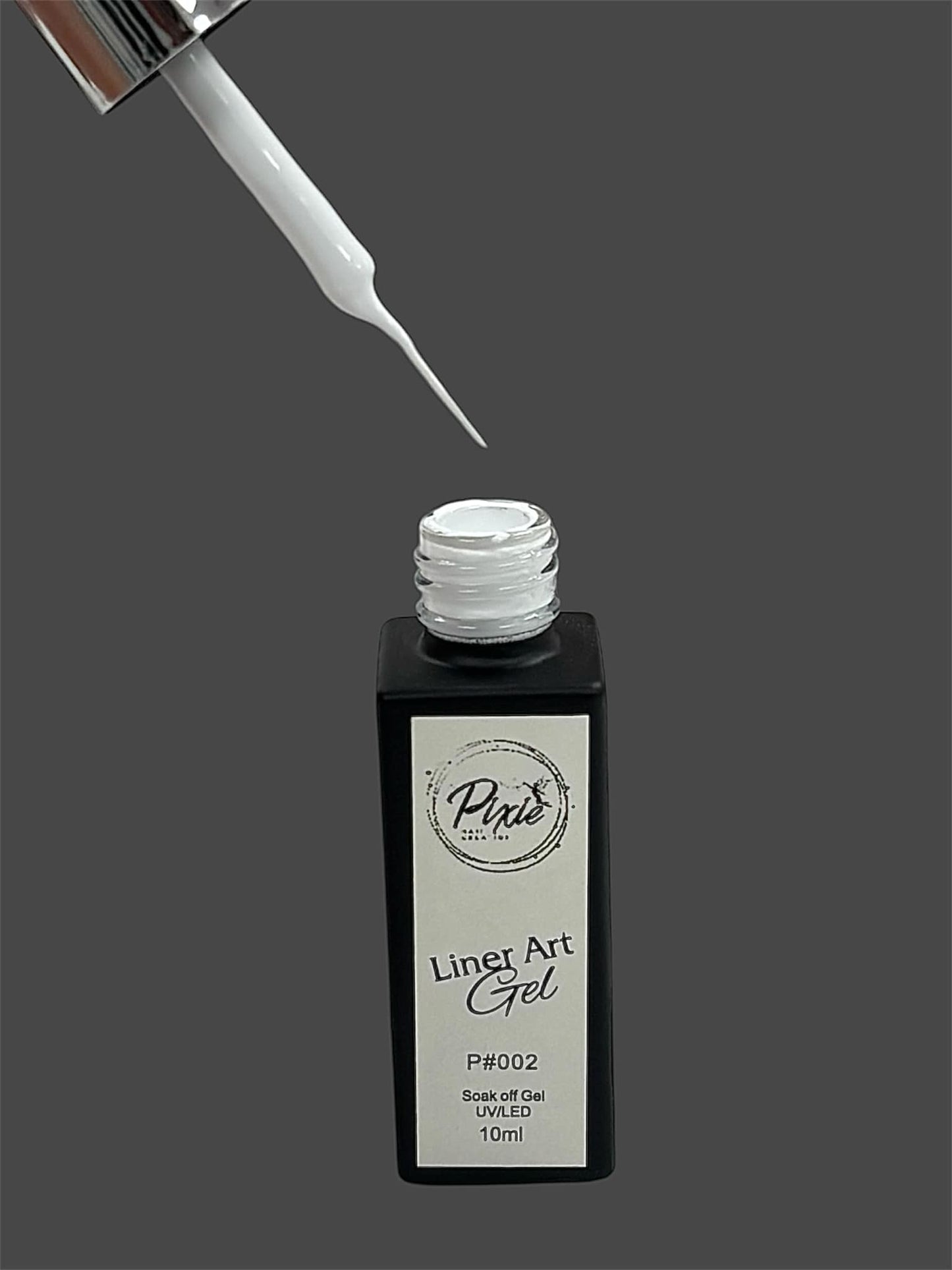 Gel Art Liner ( Black Or Super White ) -10ML