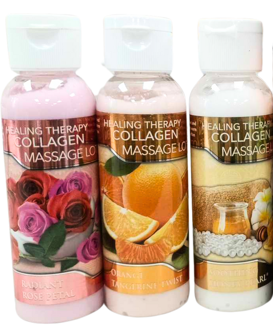 La Palm | Healing Therapy Lotion 4.5oz Trio Box - Limited Edition