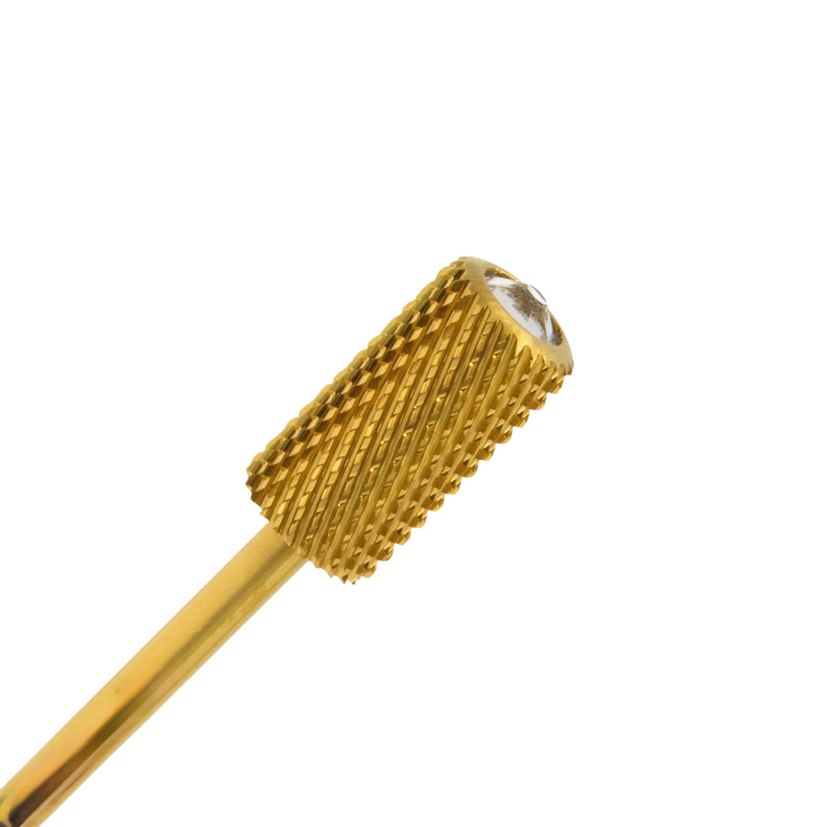 Drill Bit - 3/32 CRYSTAL LARGE BARREL BIT (CORNER RADIUS) - GOLD