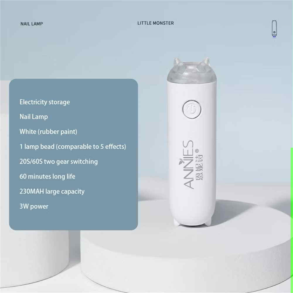 ANNIES | Mini Handheld Nail Lamp