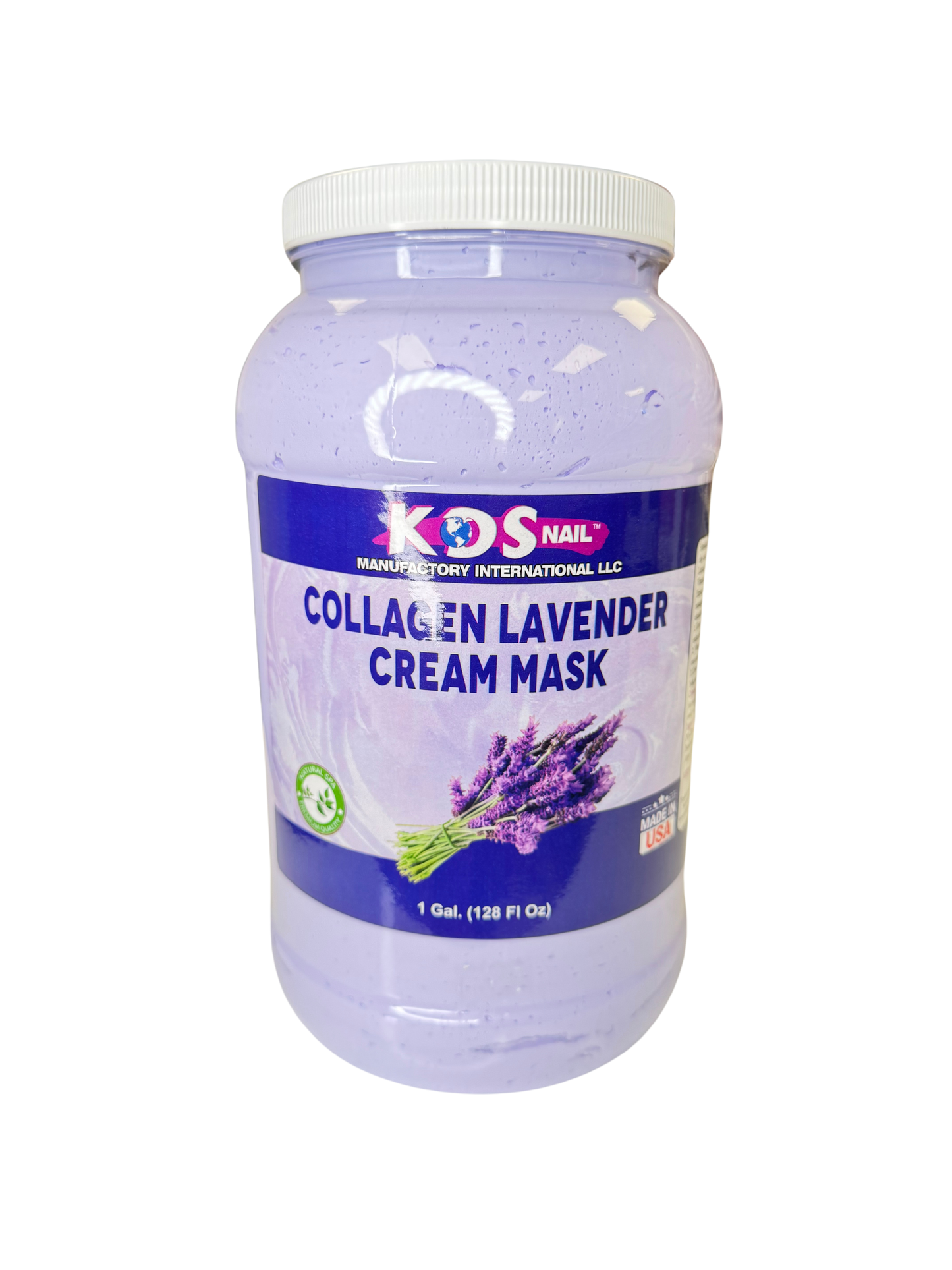 KDS | Collagen Lavender Cream Mask - 1 Gallon