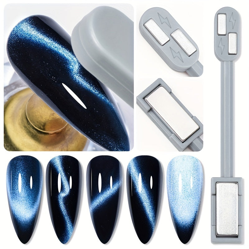 Double End Magnet Stick for Cat Eyes Gel Polish - GREY V2