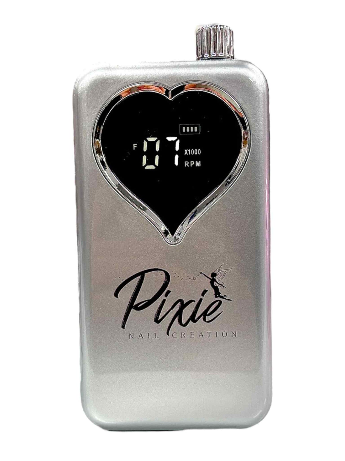 PIXIE | Gradient SILVER Nail Drill Machine