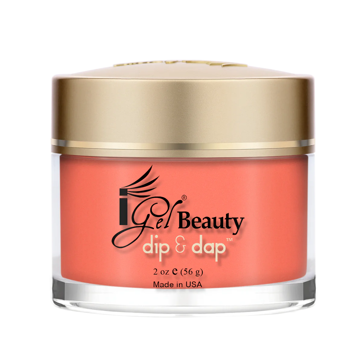 IGEL |DIP & DAP POWDER - DD206 Passionate Peach