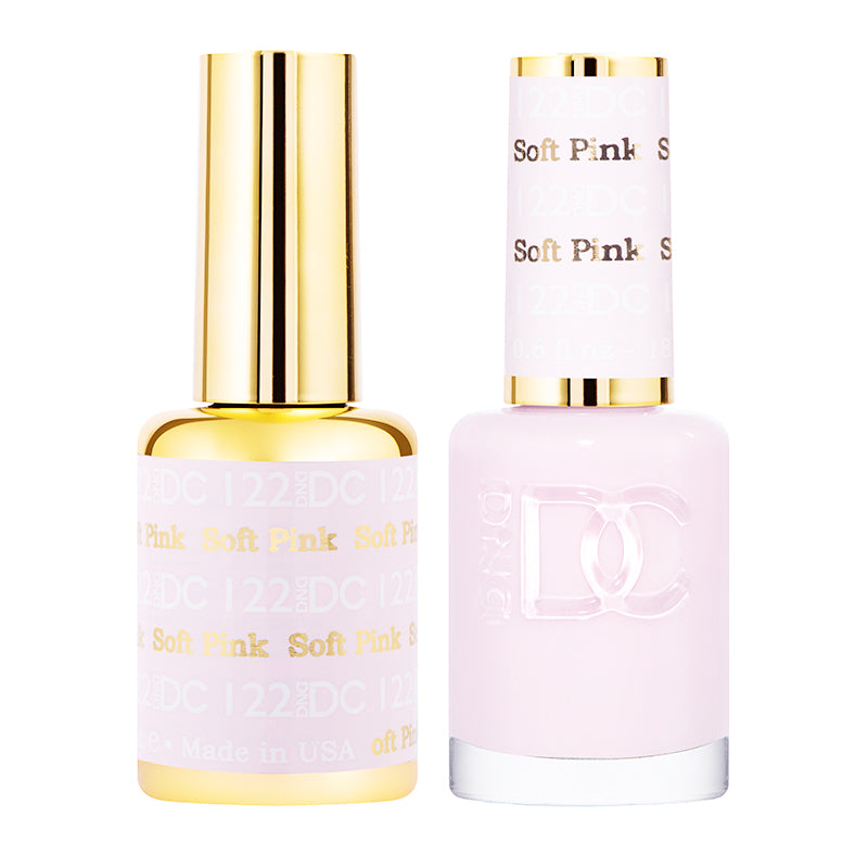 DC Duo - Soft Pink #122