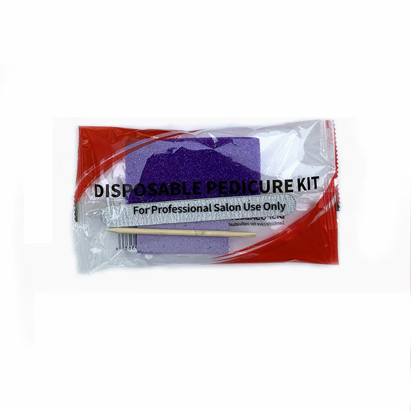 Disposable Pedicure Kit - 200pcs/box (5in1)