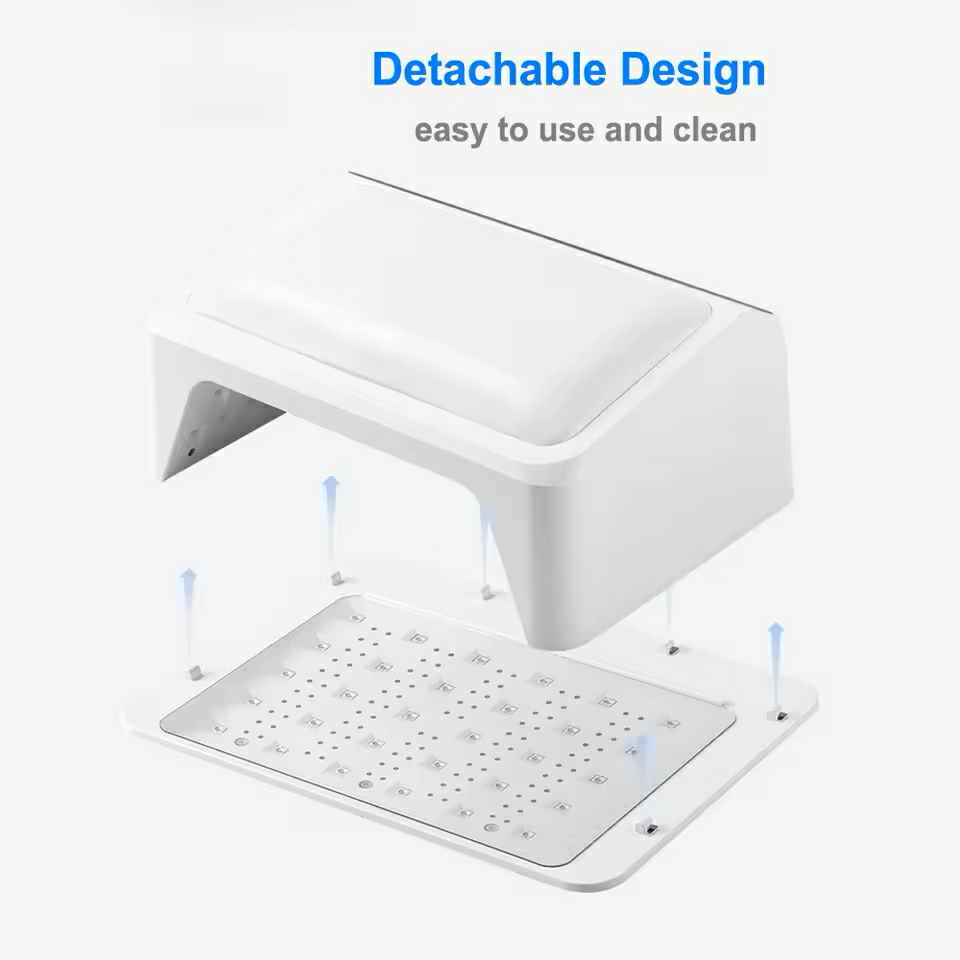 SNRQI L6 - Scoping Hand Pillow Nail Lamp
