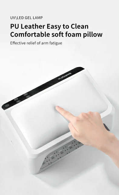 SNRQI L6 - Scoping Hand Pillow Nail Lamp