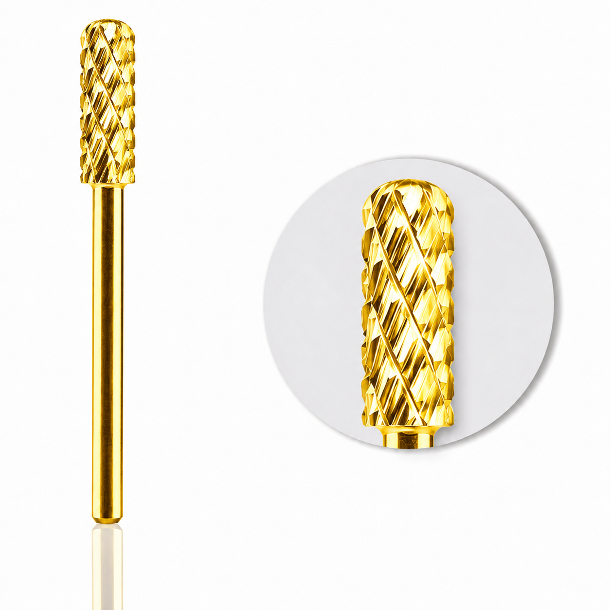 4XC - SMALL BARREL SMOOTH TOP NAIL DRILL BIT