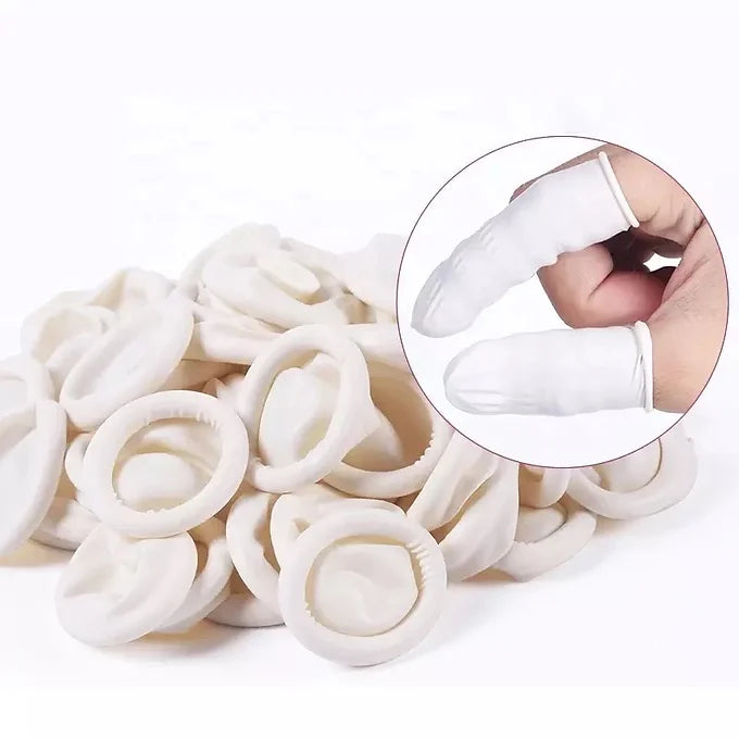 Finger Cots - Latex Powder Free ( pack of 300 pcs)