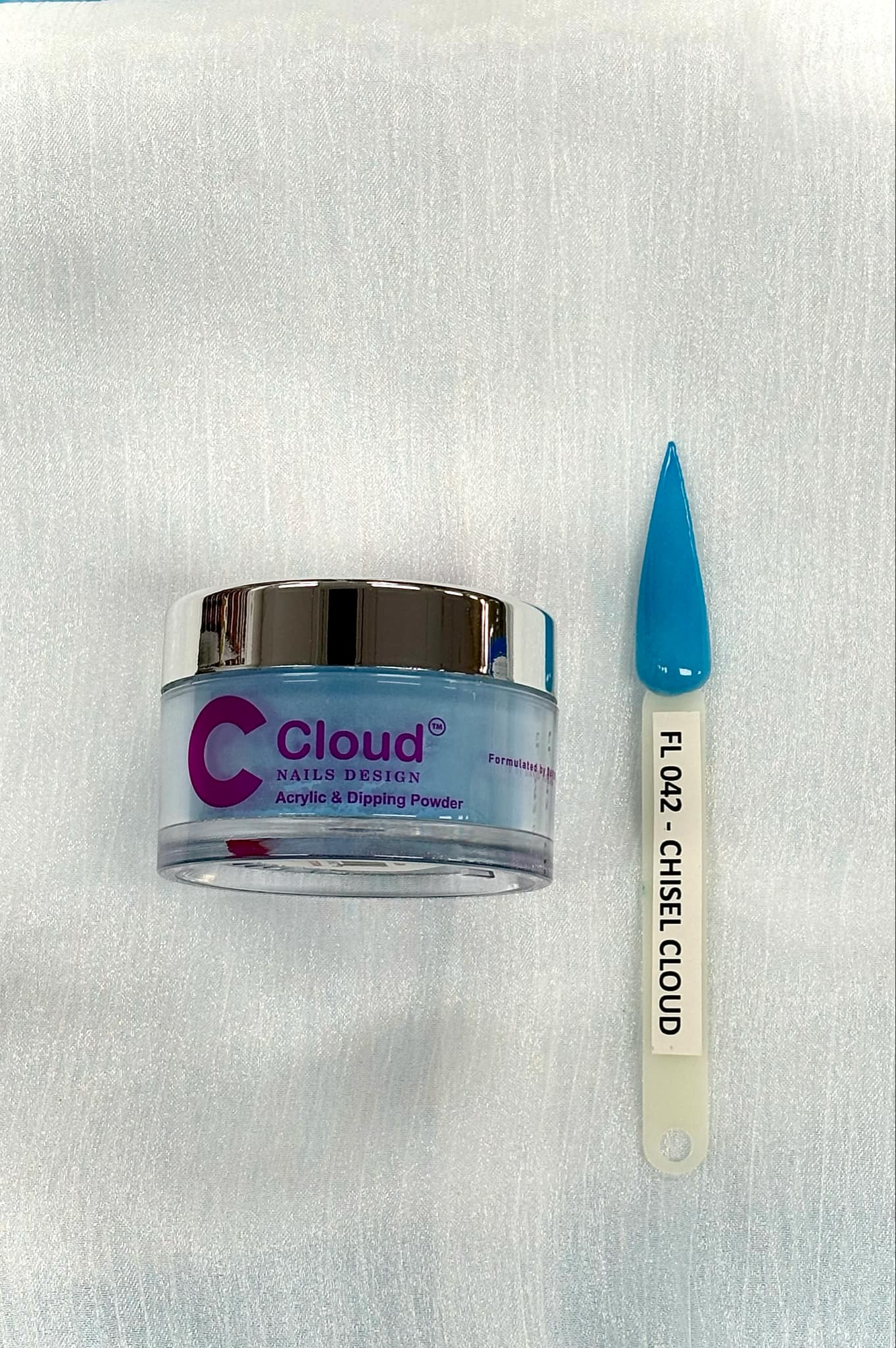 CHISEL ACRYLIC & DIPPING 2OZ - CLOUD FL 042