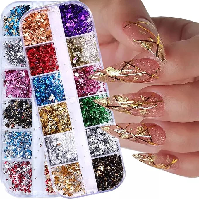 Foil Nail Pack