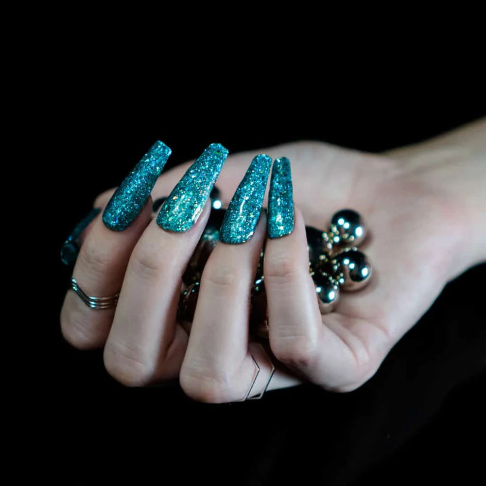 Lechat - SkyDust Glitter Powder - SDP01 Gamma Ray 1.5 oz